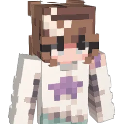 aaxol Minecraft avatar bust