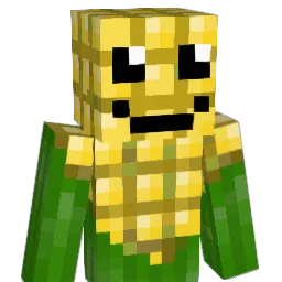 aayaa Minecraft avatar bust