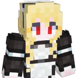 ab10068 Minecraft avatar bust