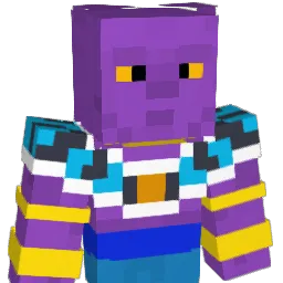 ab2907 Minecraft avatar bust