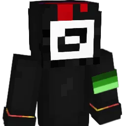 abD_PROD Minecraft avatar bust
