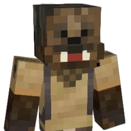 abadwool Minecraft avatar bust