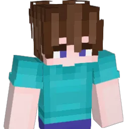abanbanban Minecraft avatar bust