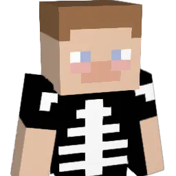 abander Minecraft avatar bust