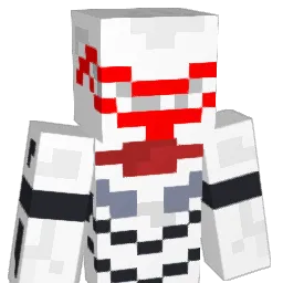 abapi Minecraft avatar bust