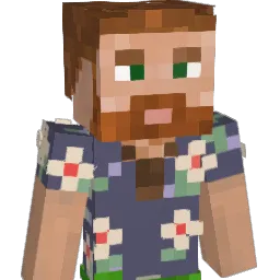 abarlowe Minecraft avatar bust