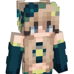 abb1z Minecraft avatar bust