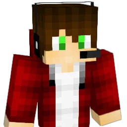 abbewings Minecraft avatar bust