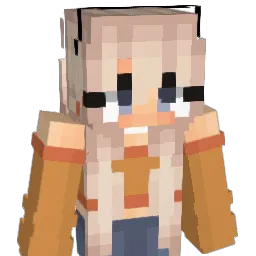 abbeymariex Minecraft avatar bust