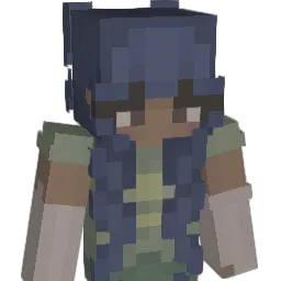 abbeypig Minecraft avatar bust