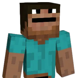 abbha Minecraft avatar bust