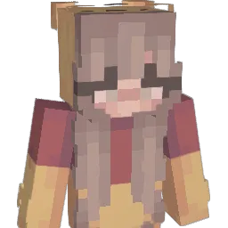 abbie101 Minecraft avatar bust