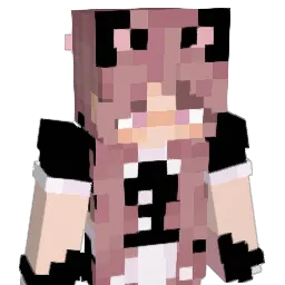 abbie1201 Minecraft avatar bust