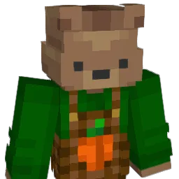 abbiebear10 Minecraft avatar bust