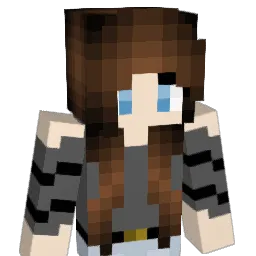 abby1203 Minecraft avatar bust