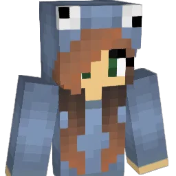 abby7263 Minecraft avatar bust