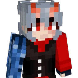 abbyVR Minecraft avatar bust