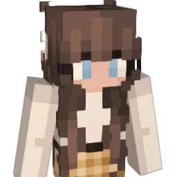 abbybrubs Minecraft avatar bust