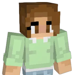 abbycado Minecraft avatar bust