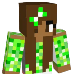 abbycross Minecraft avatar bust