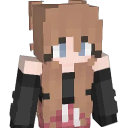 abbydabbygale Minecraft avatar bust