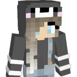 abbyflor Minecraft avatar bust
