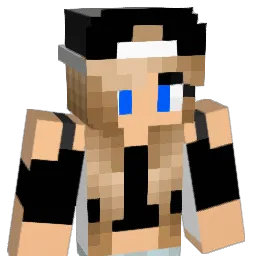 abbyjones5037 Minecraft avatar bust