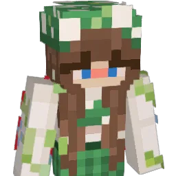 abbyjuuice Minecraft avatar bust