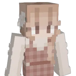 abbymaye Minecraft avatar bust