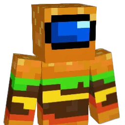 abbysannoying Minecraft avatar bust