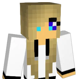 abbytheprincess Minecraft avatar bust