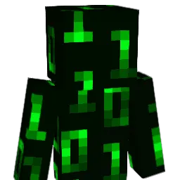 abc123456700 Minecraft avatar bust