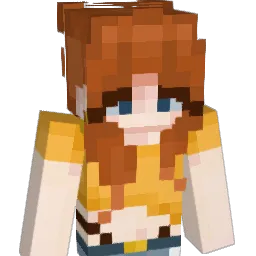 abcdefghelene Minecraft avatar bust