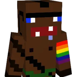 abcdefghijklmonp Minecraft avatar bust