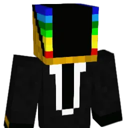 abcdfg Minecraft avatar bust