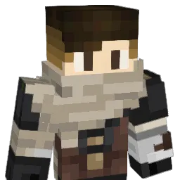 abduzido Minecraft avatar bust