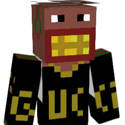 abedeo Minecraft avatar bust