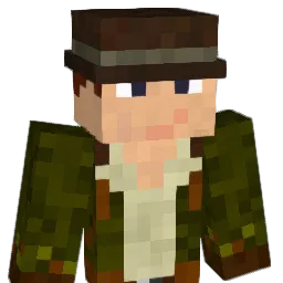 abekex Minecraft avatar bust