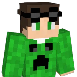 abelcar Minecraft avatar bust