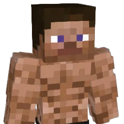 abelolof Minecraft avatar bust
