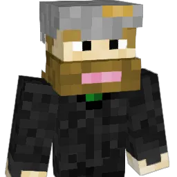 abend18 Minecraft avatar bust