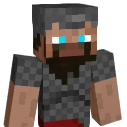 abepern Minecraft avatar bust