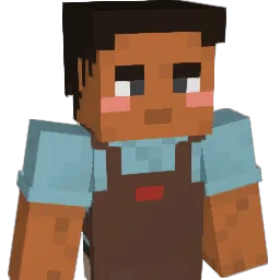 abernall Minecraft avatar bust
