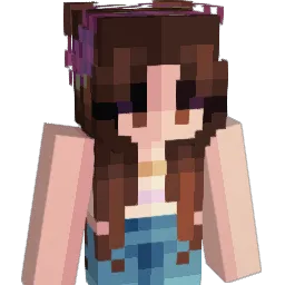 abi237 Minecraft avatar bust
