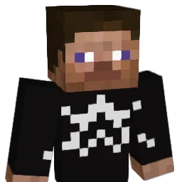 abiba Minecraft avatar bust