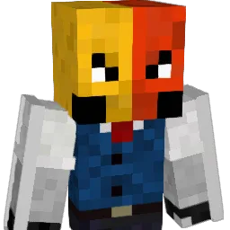 abibooba Minecraft avatar bust