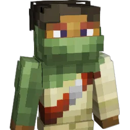 abidoang Minecraft avatar bust