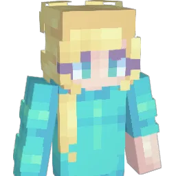 abie4k Minecraft avatar bust