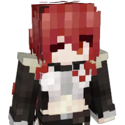 abigaellee Minecraft avatar bust