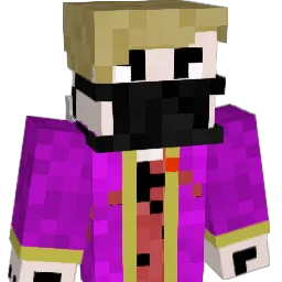 abiotic2 Minecraft avatar bust